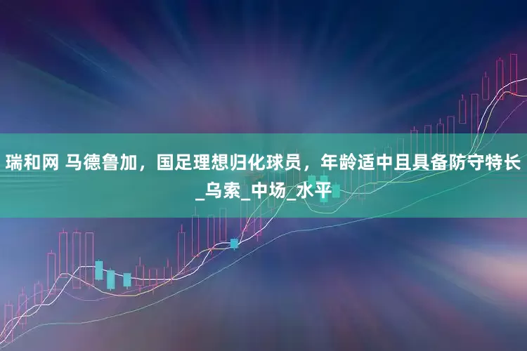 瑞和网 马德鲁加，国足理想归化球员，年龄适中且具备防守特长_乌索_中场_水平