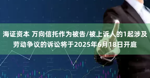 海证资本 万向信托作为被告/被上诉人的1起涉及劳动争议的诉讼将于2025年6月18日开庭